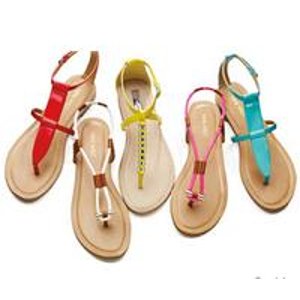 Spring Shining Sandals @ Amazon.com