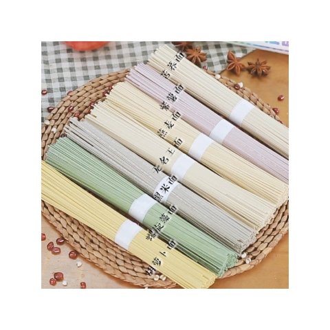 无名七彩面 东川面条 五谷杂粮早餐面 500g