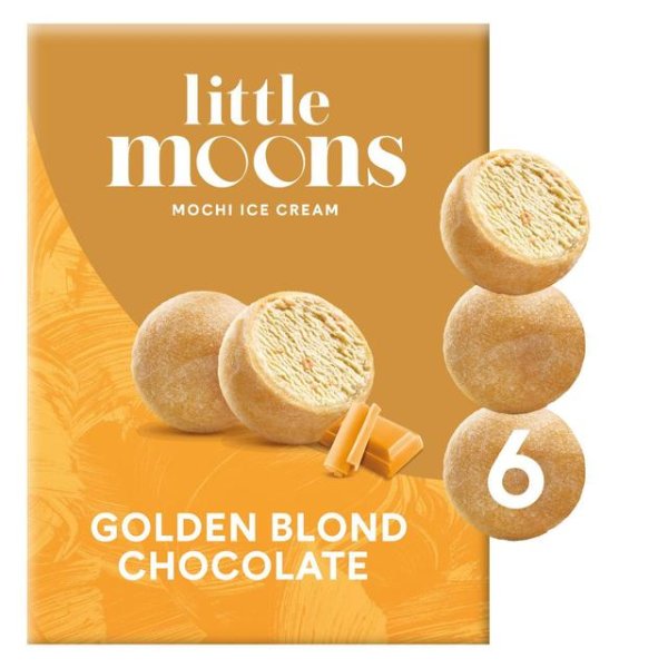 Little Moons 焦糖巧克力麻糬冰淇淋