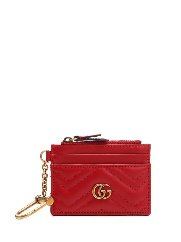 GG Marmont Zipped Cardholder