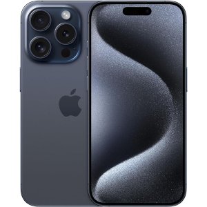 Apple史低价！直降100镑！iPhone 15 Pro (128 GB) - 蓝色钛金属