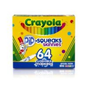 Crayola 64 Ct Washable Markers (58-8764)