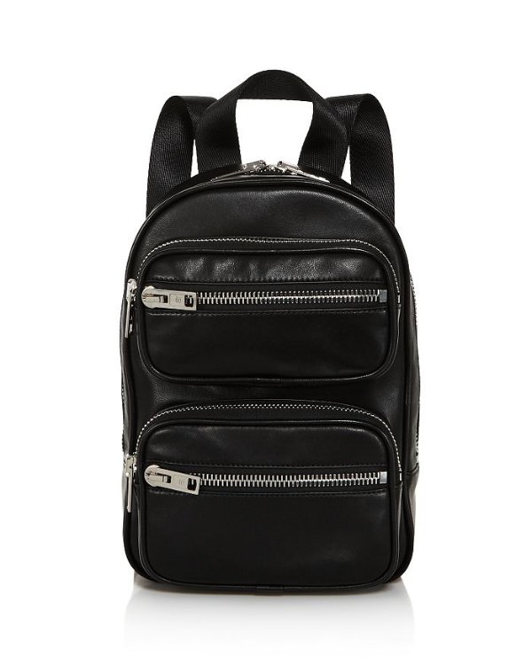 Attica Medium Leather Backpack