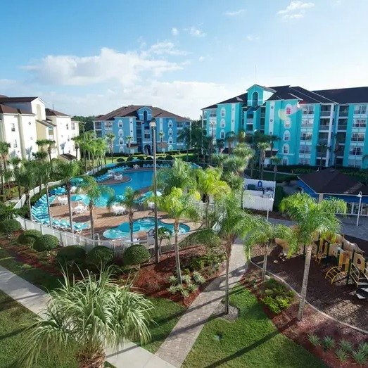 Stay at Grande Villas Resort in Orlando, FL