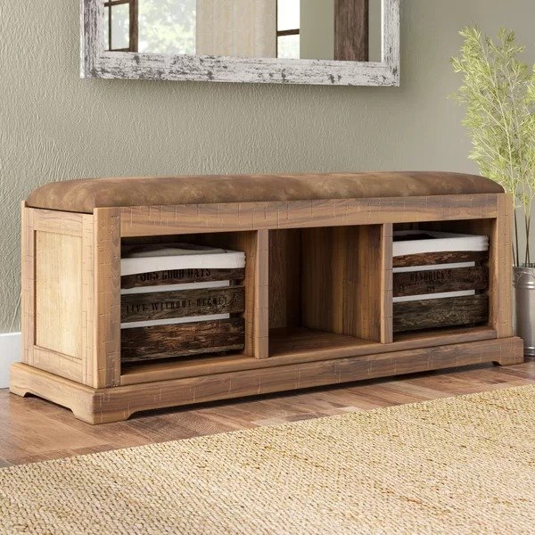 Donovan Cubby Storage BenchDonovan Cubby Storage BenchRatings & ReviewsCustomer PhotosQuestions & AnswersShipping & ReturnsMore to Explore