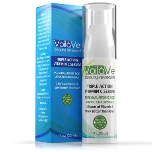 VoilaVe 三重VC玻尿酸精华液1盎司
