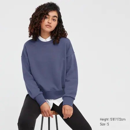 Women Relaxed Fit Sweatshirt
