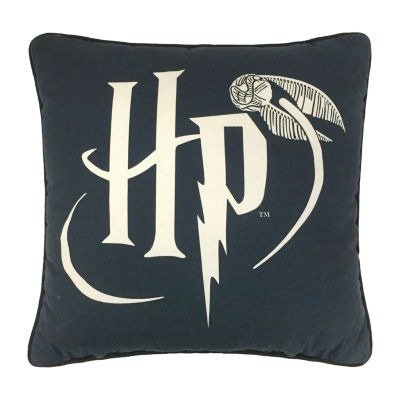 Harry Potter Draco Dormiens Square Throw Pillow