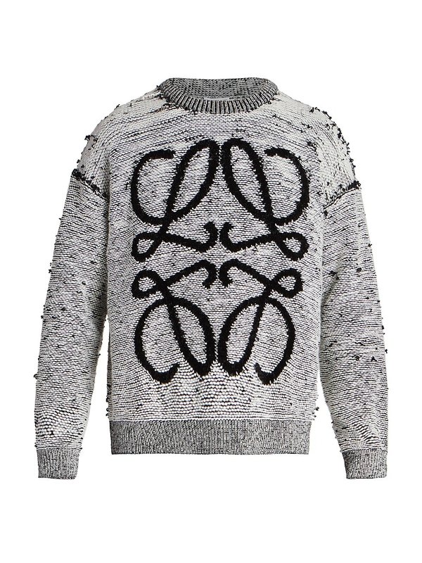 Anagram Mouline Crewneck Sweater