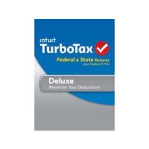 TurboTax Deluxe Federal & State 2013