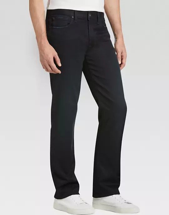 Brixton Lawler Dark Wash Slim Fit Jeans - Men's Pants | Men's Wearhouse