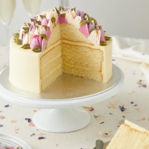 Marks & Spencer 蛋糕专场 收郁金香奶油蛋糕、彩虹蛋糕