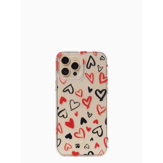 Hearts Resin iPhone 13 Pro Case