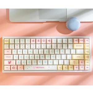 YUNZII Macaron 84 84-Key RGB Hotswap Wired Mechanical Gaming Keyboard