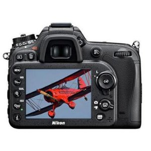 (Refurbished)Nikon D7100 DX-format Digital SLR Camera Body, Black