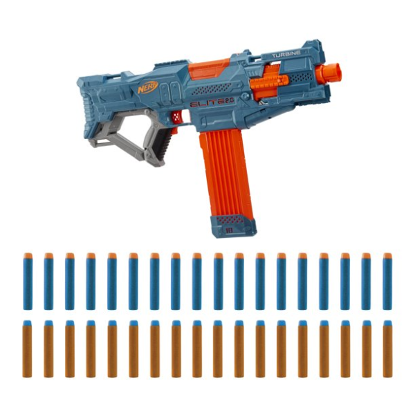 Nerf 2.0 儿童射击玩具 含36支玩具子弹