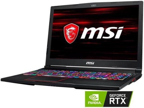 MSI GE63 Raider Laptop (144Hz, i7 8750H, 2070, 16GB, 256GB+1TB)