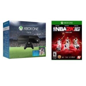 Xbox One EA Sports FIFA 16 1TB游戏主机套装