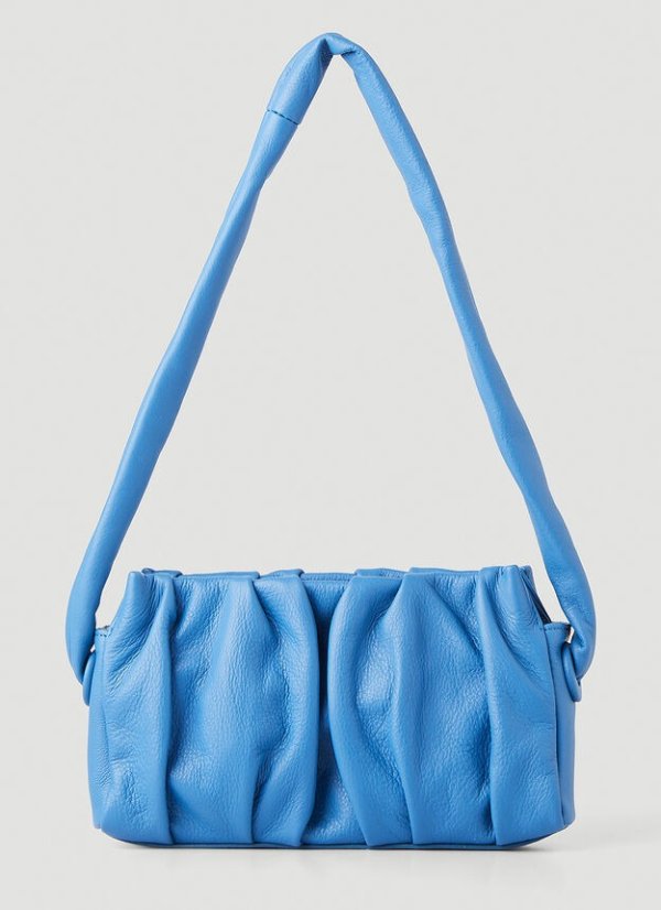 Vague Leather Bag in Blue