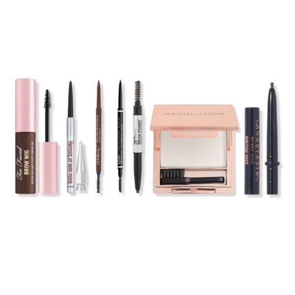 Variety Free 7 Piece Dark Brow Gift with $60 purchase | Ulta Beauty