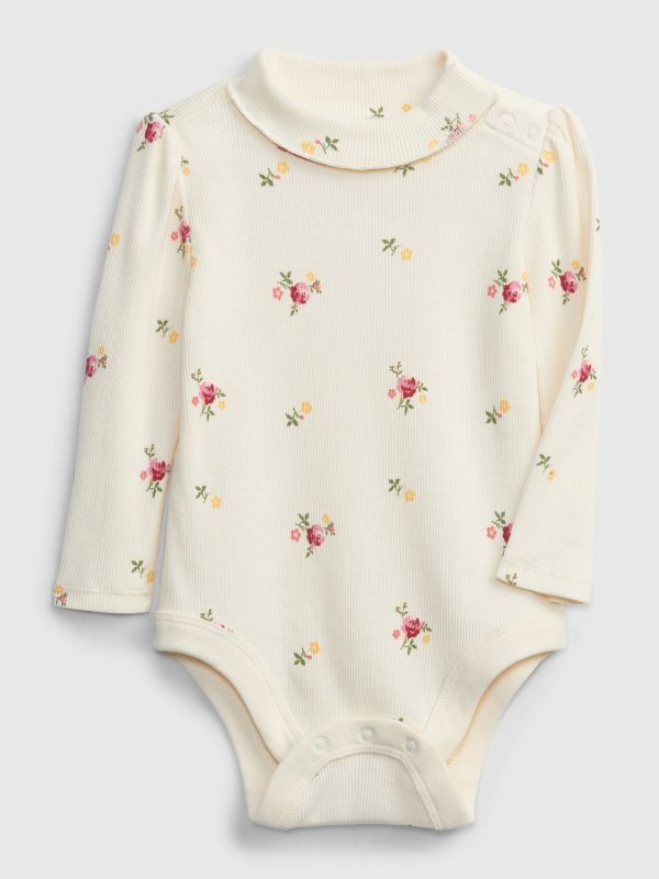Baby Floral Bodysuit