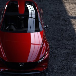 新一代 Mazda 3居然这么美