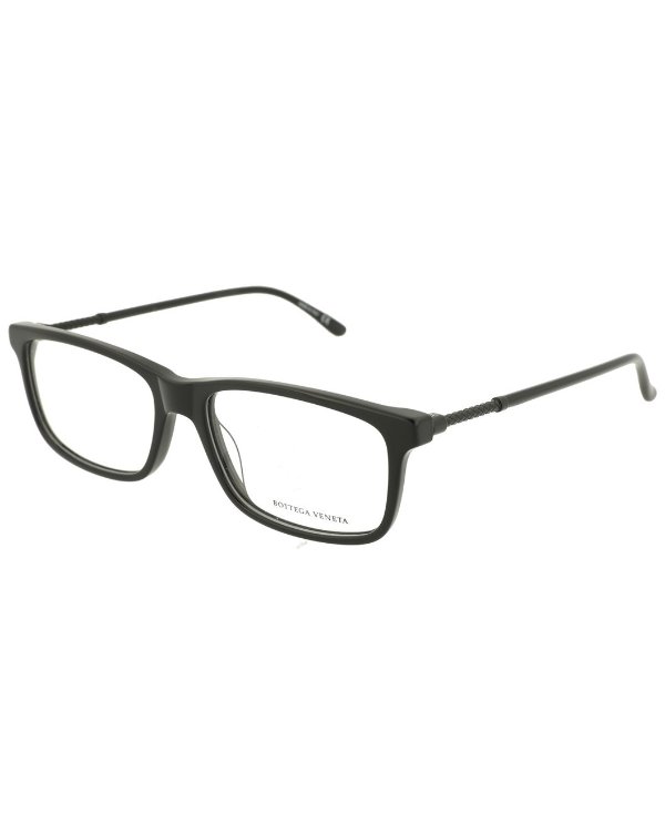 Men's BV0135O 55mm 蓝光眼镜