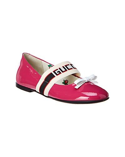 Gucci Patent Ballerina Flat