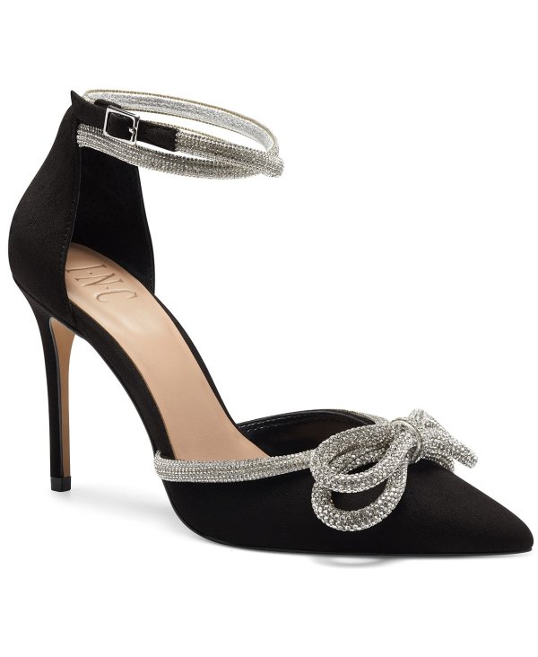 I.N.C. Women's Lidani Pointed-Toe Pumps, Created for Macy's