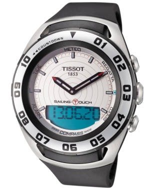 Tissot Sailing Touch Men's Watch SKU: T0564202703100 UPC: 7611608246436 Alias: T056.420.27.031.00
