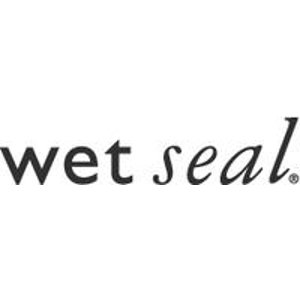 Wet Seal： 清仓商品额外50% off热卖！+免运费 