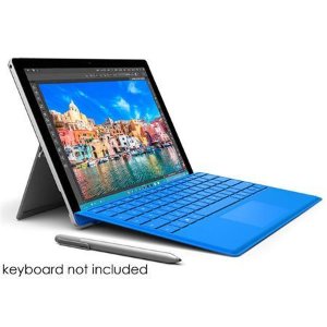 次日送达！Microsoft Surface Pro 4 平板电脑 Core m3/128GB版+价值$223.99礼品