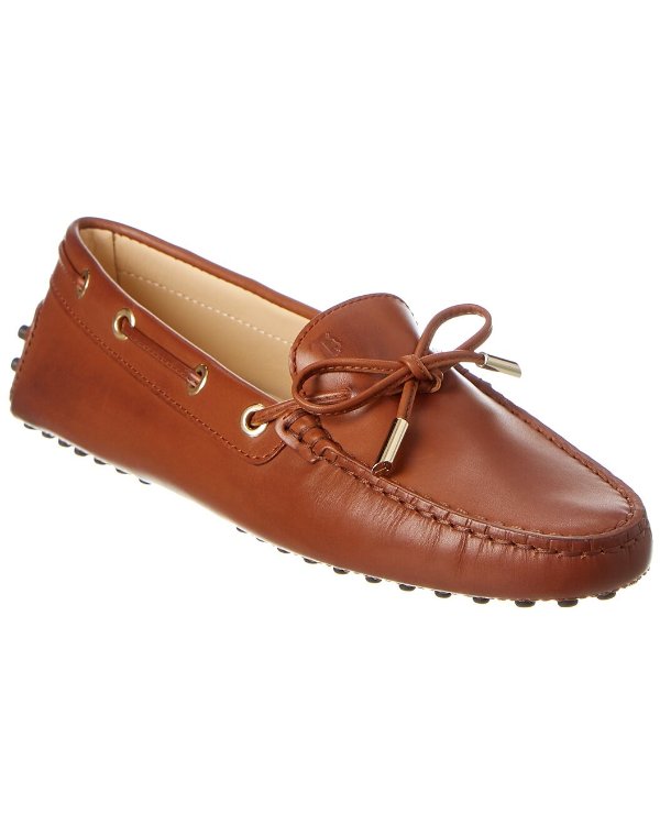 Gommino Leather Moccasin