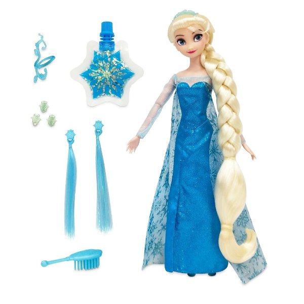Elsa 装扮娃娃