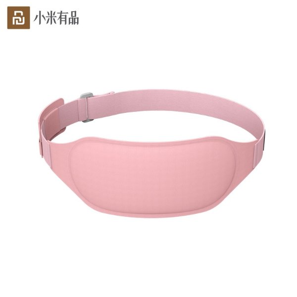 小米有品PMA酷轻松石墨烯智能暖宫艾灸护腰带 粉色 S20(不含充电宝) 