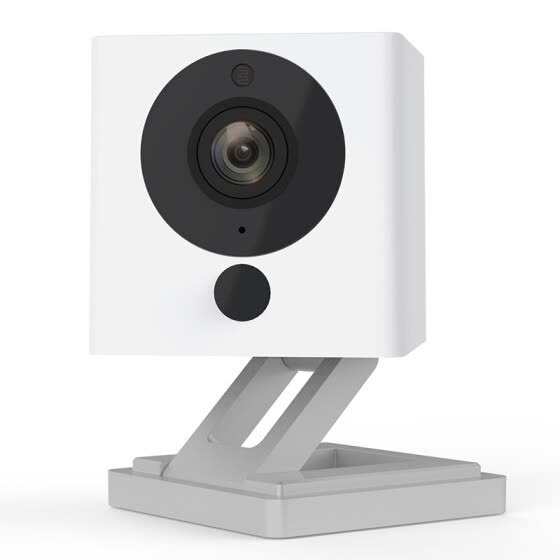 Millet smart camera small square (MI) wireless wireless WiFi network home HD monitor camera infrared night vision 1080P smart home