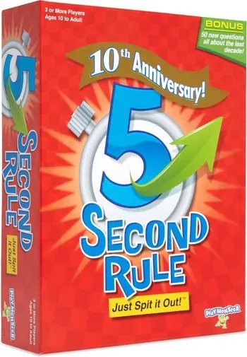 5 Second Rule桌游