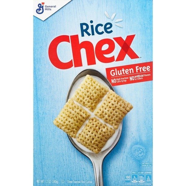Rice Chex Cereal, 12 oz