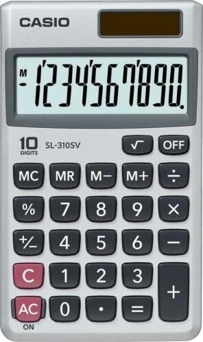 - Portable Calculator - Silver