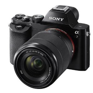 Sony Alpha a7 Mirrorless Camera with 28-70mm Lens