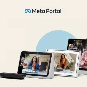 Portal Go触屏音箱$99.99Meta Portal 系列设备促销, Portal TV仅$49.99