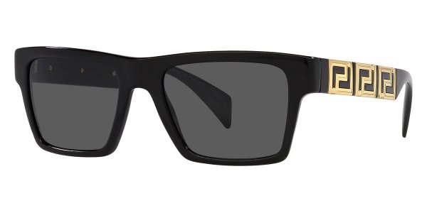 men's 54mm black sunglasses