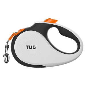 TUG Patented 360° Tangle-Free, Heavy Duty Retractable Dog Leash with Anti-Slip Handle
