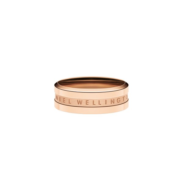 Elan Ring in Rose Gold – size 48 | Daniel Wellington
