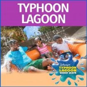 奥兰多 飓风湖水上乐园门票  Typhoon Lagoon