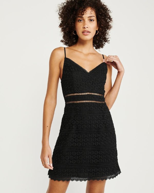 Womens Lace Cami Dress | Womens Clearance | Abercrombie.com