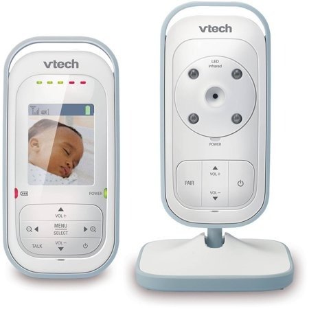 VM311, Expandable Digital Video Baby Monitor with Full-Color and Automatic Night Vision