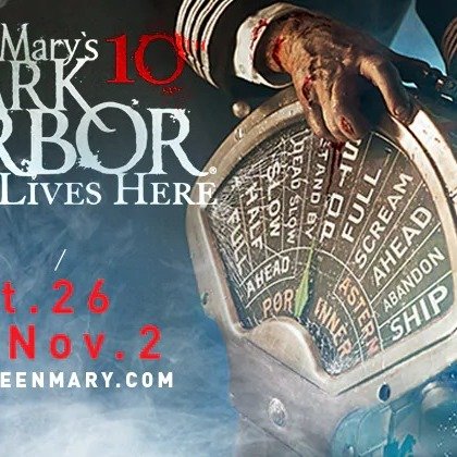 General Admission to Dark Harbor for One at The Queen Mary Through November 2 (Up to 41% Off)