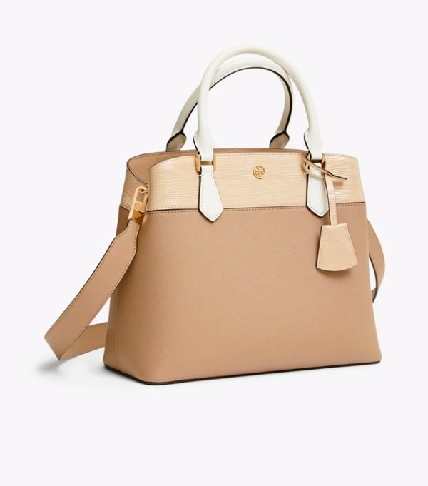 Robinson Color-block Triple-compartment Tote: Women's Handbags