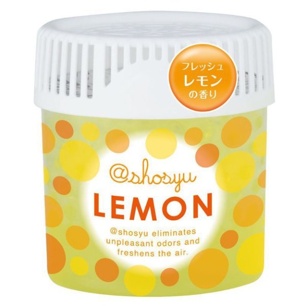 日本KOKUBO小久保 SHOSYU空气清新消臭圆 柠檬香 150g - 亚米网